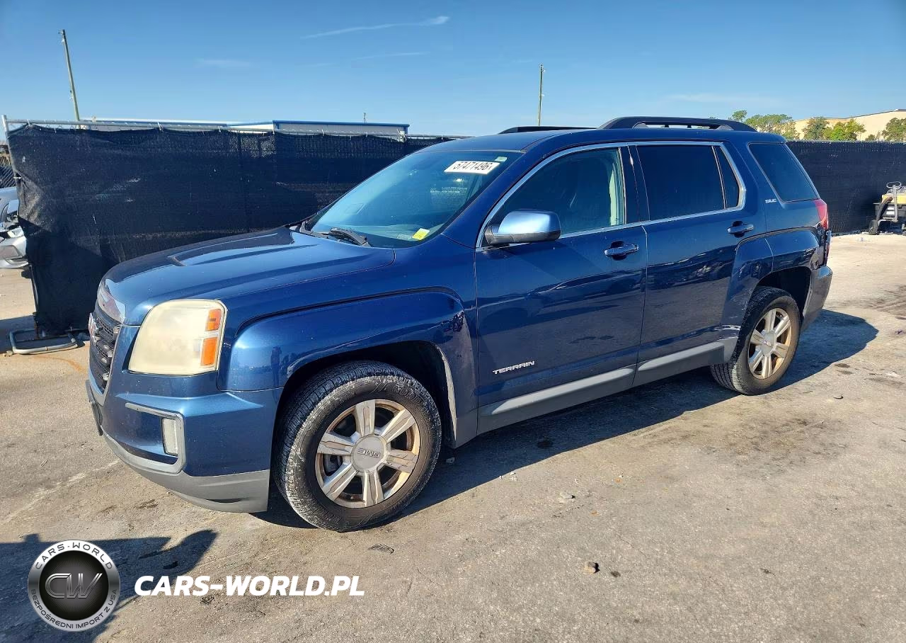 2016 GMC Terrain Sle
