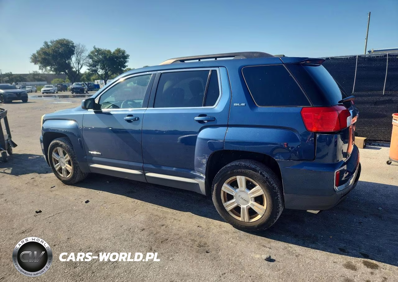 2016 GMC Terrain Sle VIN:2GKFLTEKXG6311776 - 2