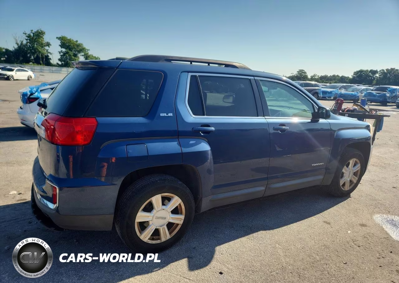 2016 GMC Terrain Sle VIN:2GKFLTEKXG6311776 - 3