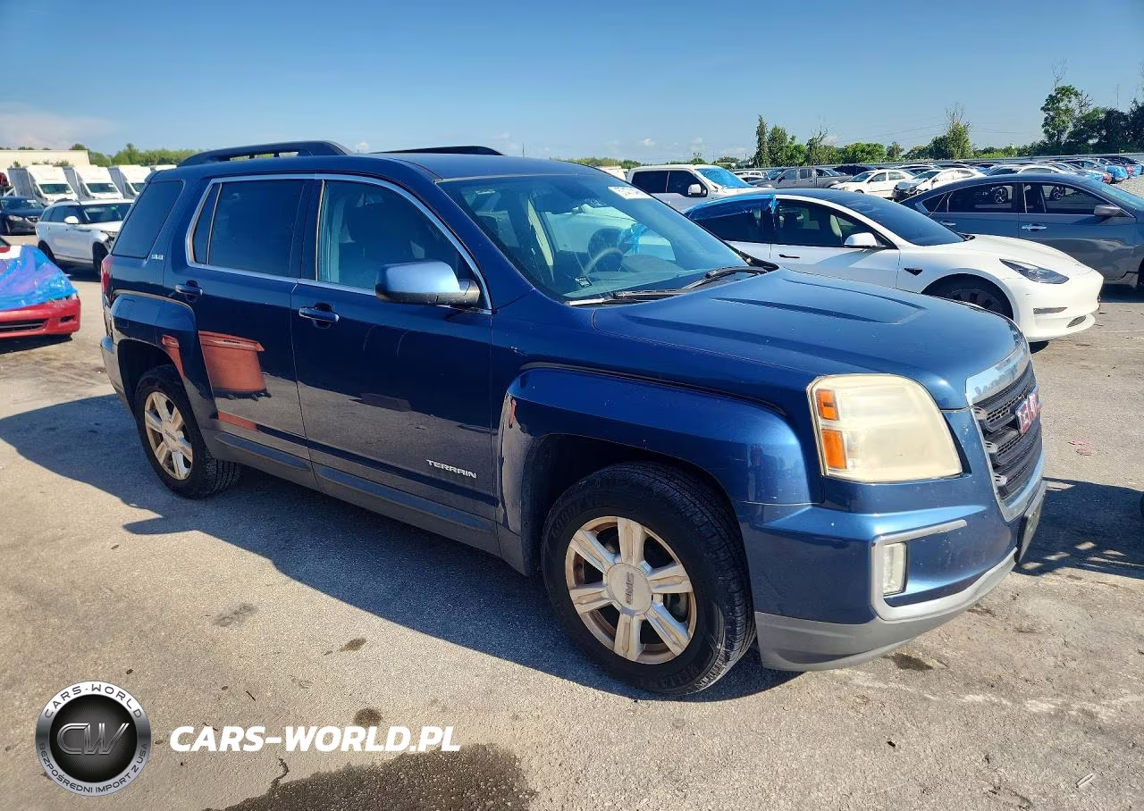 2016 GMC Terrain Sle VIN:2GKFLTEKXG6311776 - 4