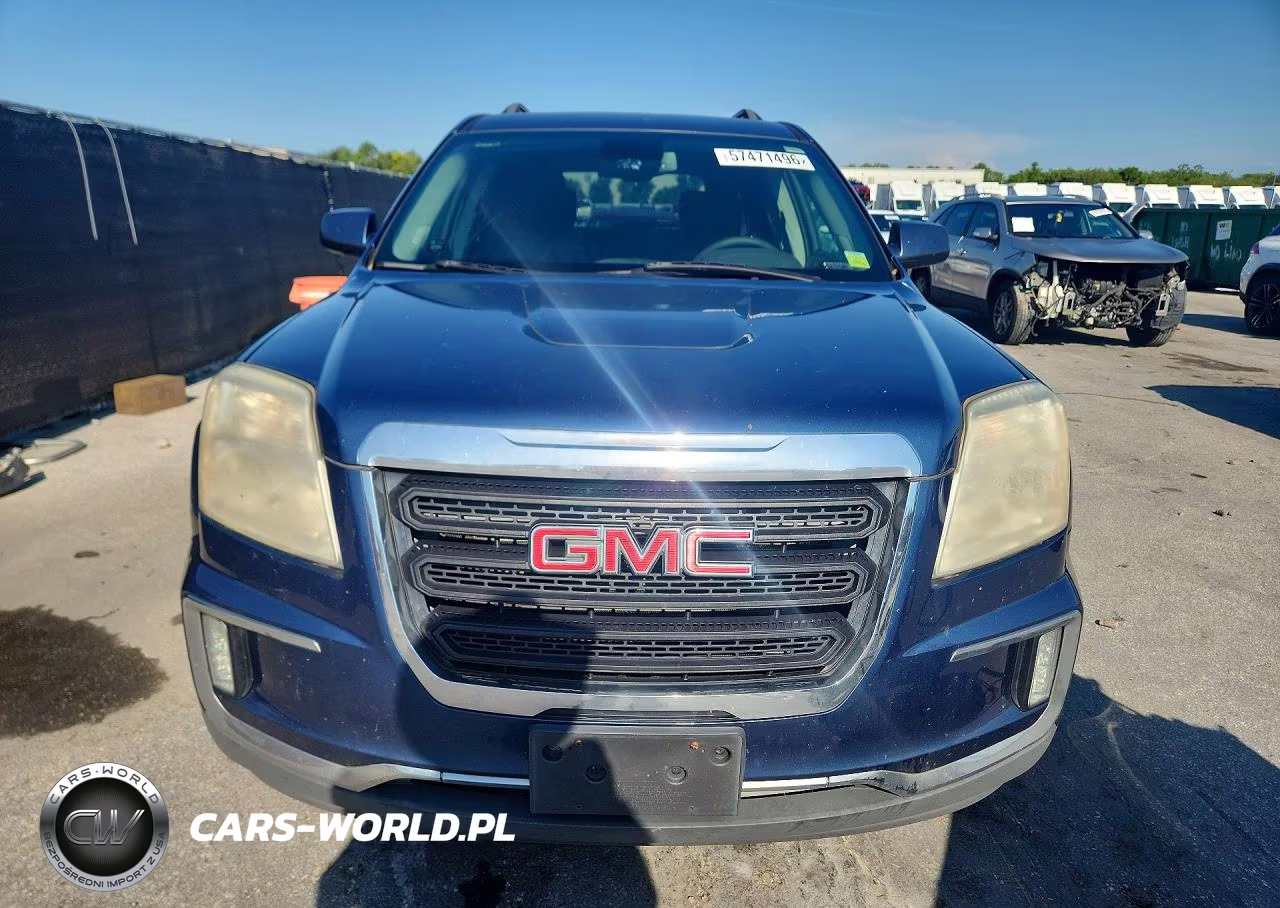 2016 GMC Terrain Sle VIN:2GKFLTEKXG6311776 - 5