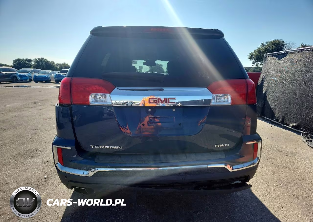 2016 GMC Terrain Sle VIN:2GKFLTEKXG6311776 - 6