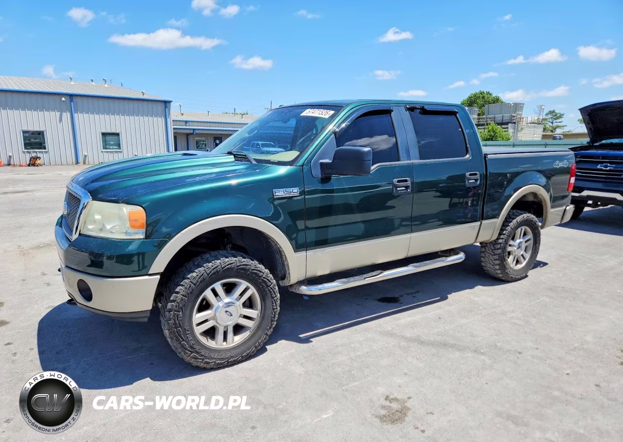 2007 Ford F150 Supercrew