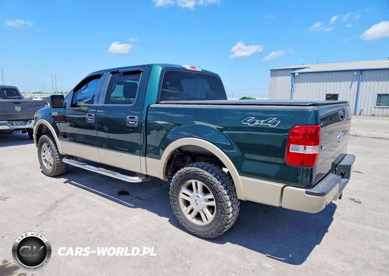 2007 Ford F150 Supercrew VIN:1FTPW14V17KD60367 - 2