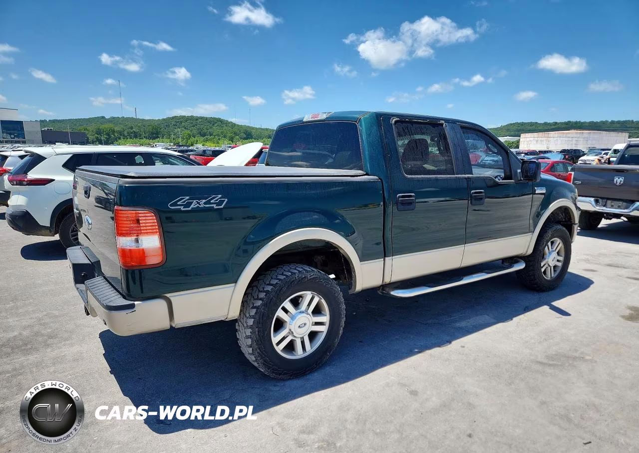 2007 Ford F150 Supercrew VIN:1FTPW14V17KD60367 - 3