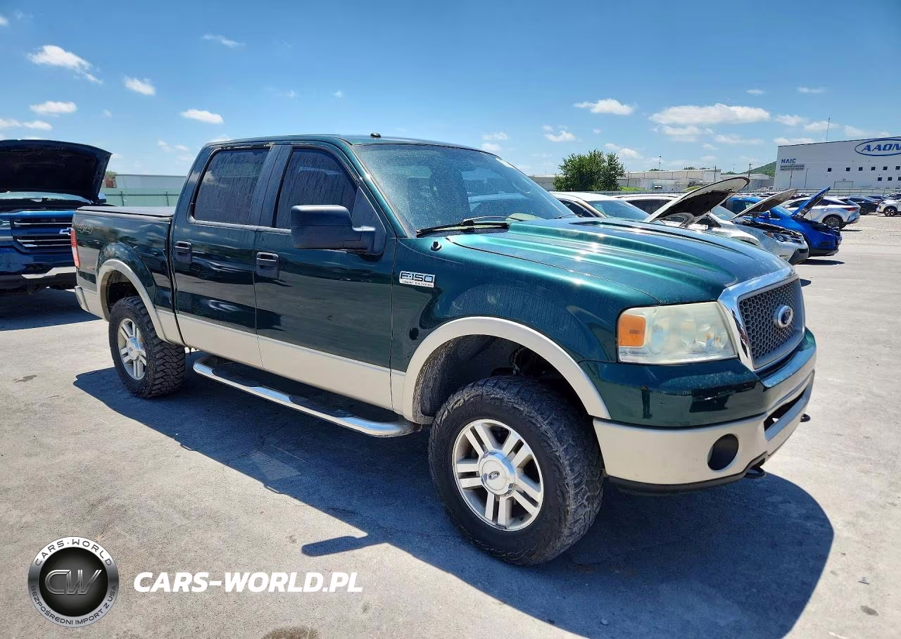 2007 Ford F150 Supercrew VIN:1FTPW14V17KD60367 - 4