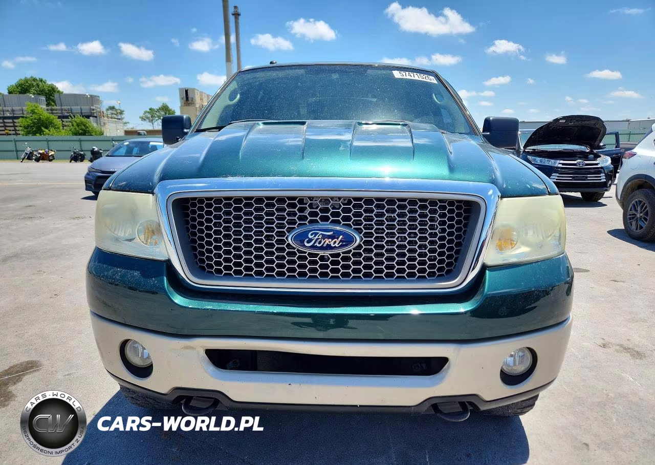 2007 Ford F150 Supercrew VIN:1FTPW14V17KD60367 - 5