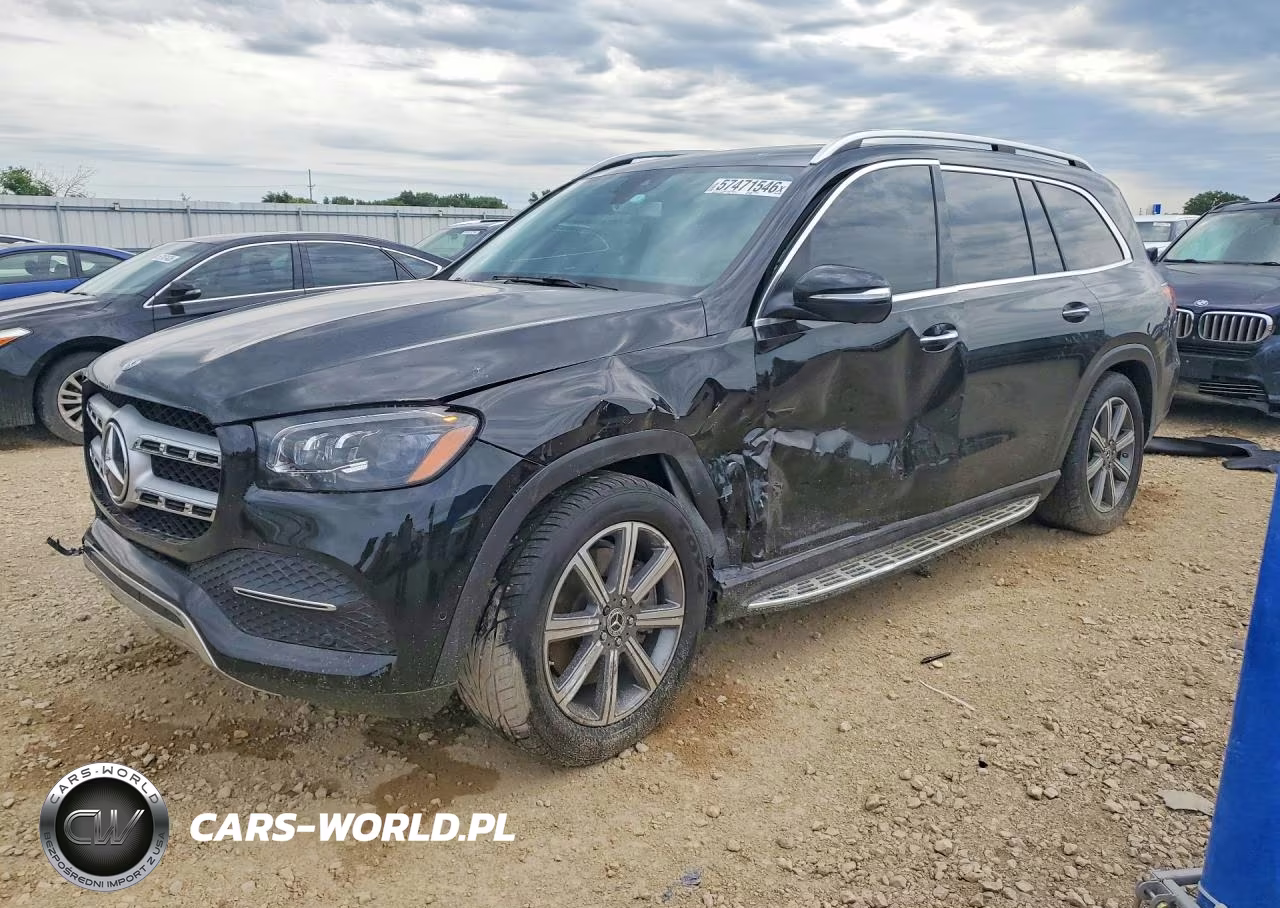 2020 Mercedes-Benz Gls 450 4Matic