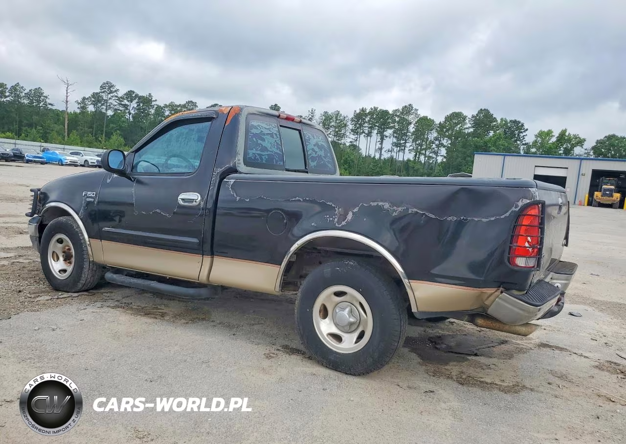 1999 Ford F150 VIN:1FTRF17W6XNA76888 - 2