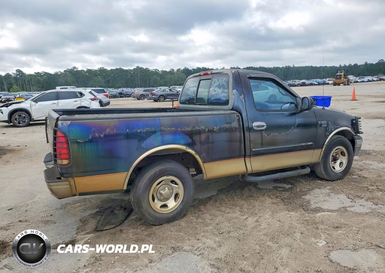 1999 Ford F150 VIN:1FTRF17W6XNA76888 - 3