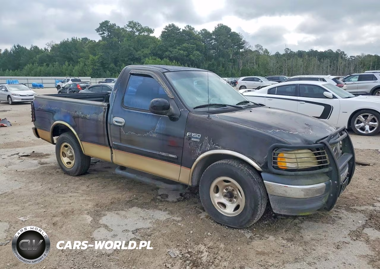 1999 Ford F150 VIN:1FTRF17W6XNA76888 - 4