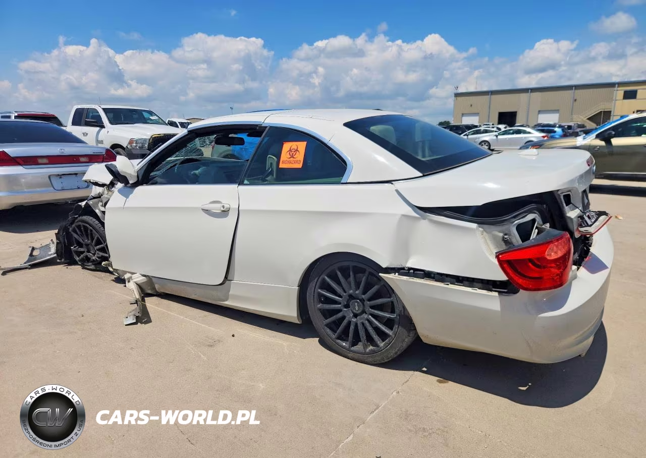 2011 BMW 328 I VIN:WBADW3C55BE536163 - 2