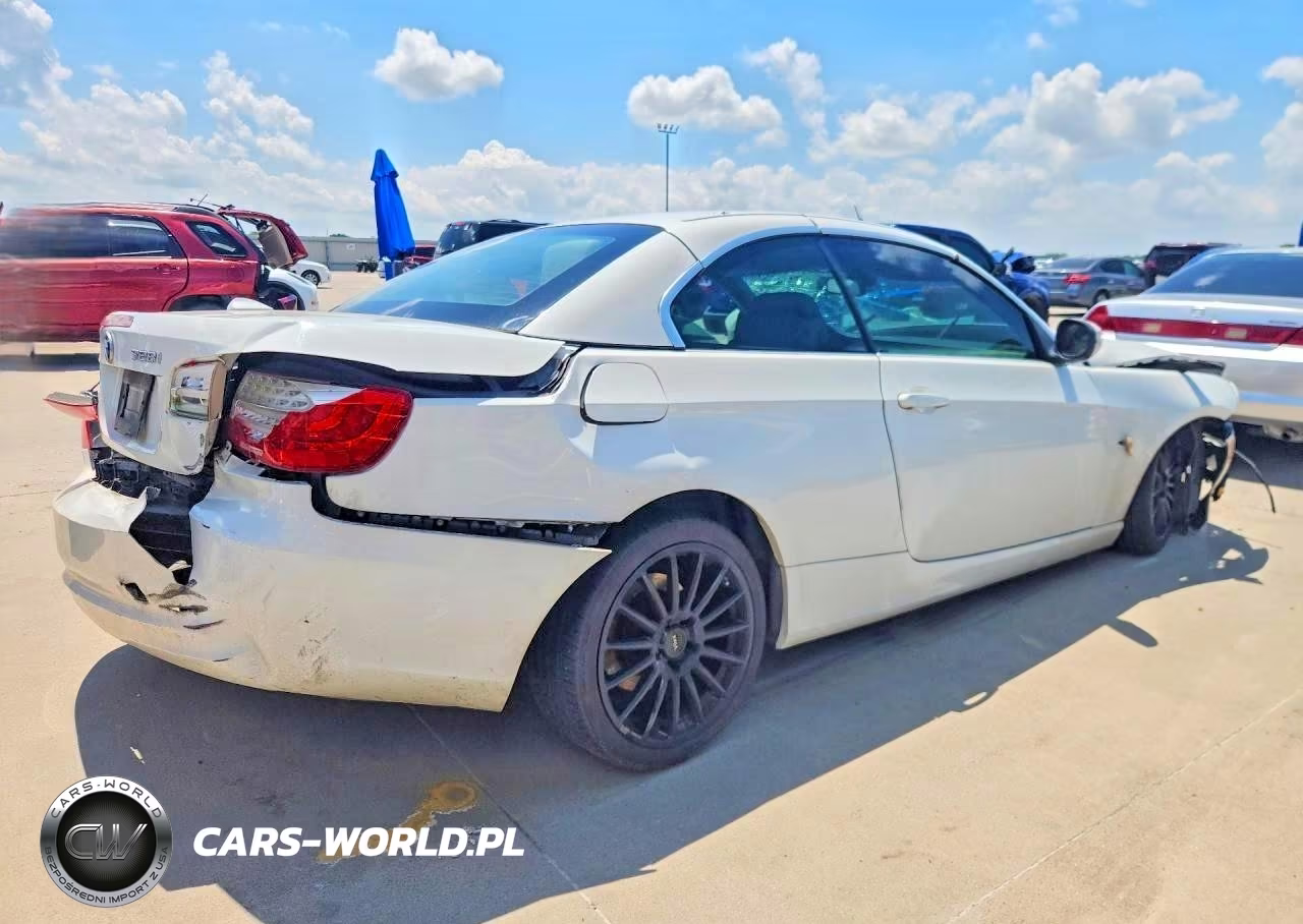 2011 BMW 328 I VIN:WBADW3C55BE536163 - 3