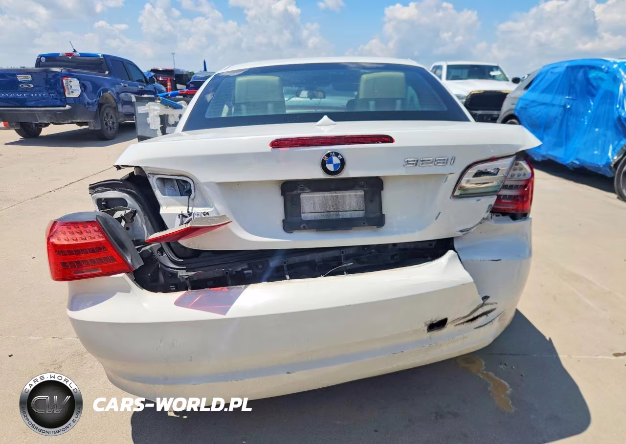 2011 BMW 328 I VIN:WBADW3C55BE536163 - 6