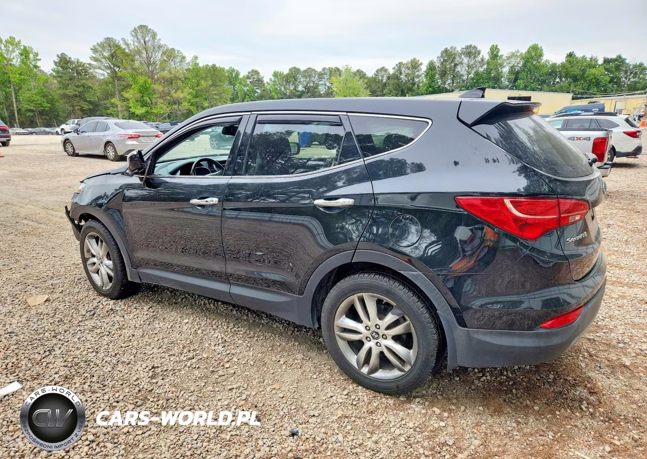 2013 Hyundai Santa Fe Sport 2.0T VIN:5XYZWDLA1DG027063 - 2