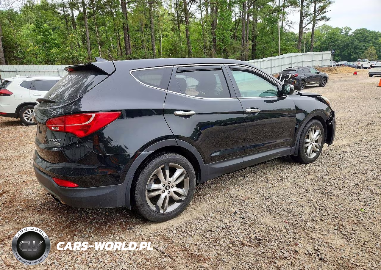2013 Hyundai Santa Fe Sport 2.0T VIN:5XYZWDLA1DG027063 - 3