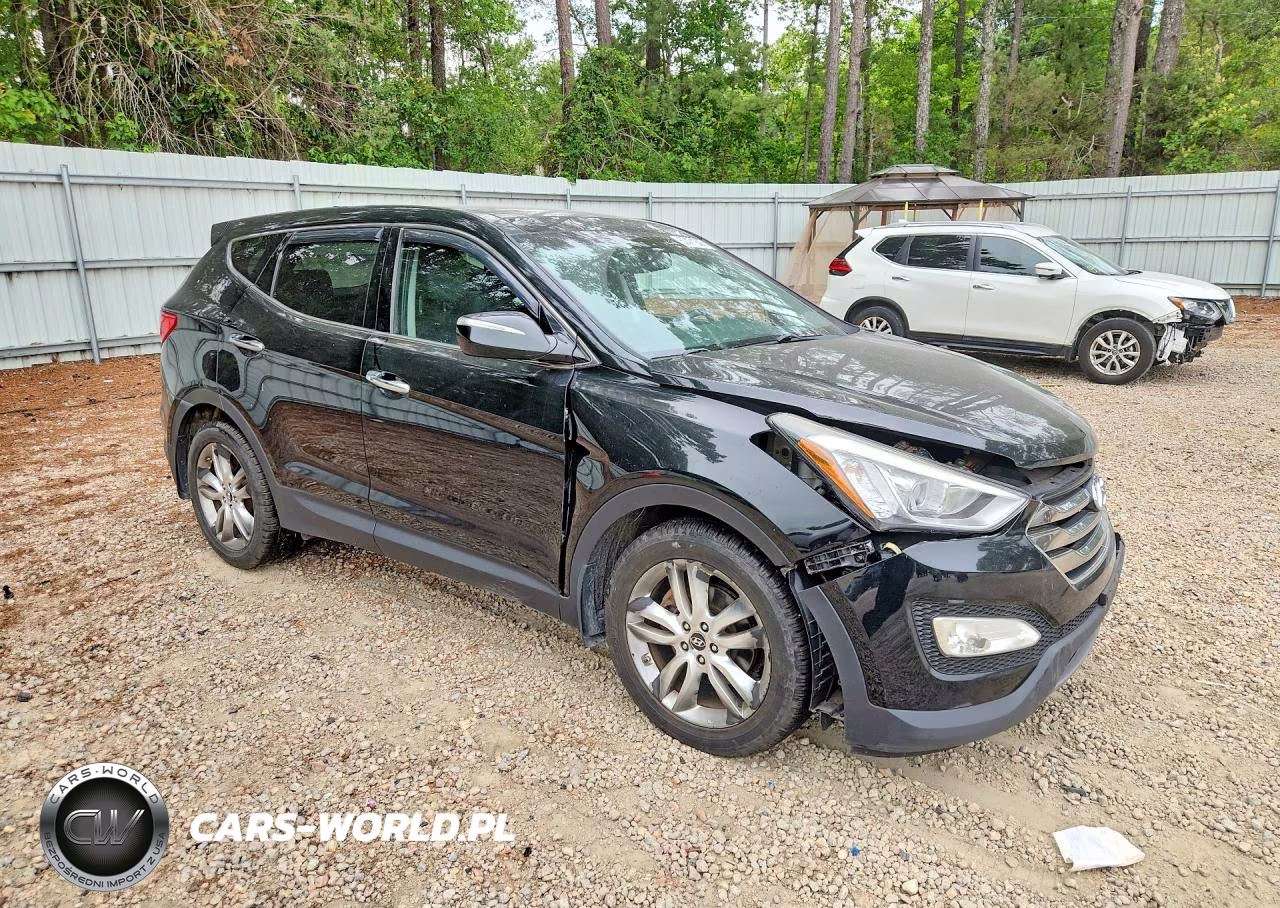 2013 Hyundai Santa Fe Sport 2.0T VIN:5XYZWDLA1DG027063 - 4