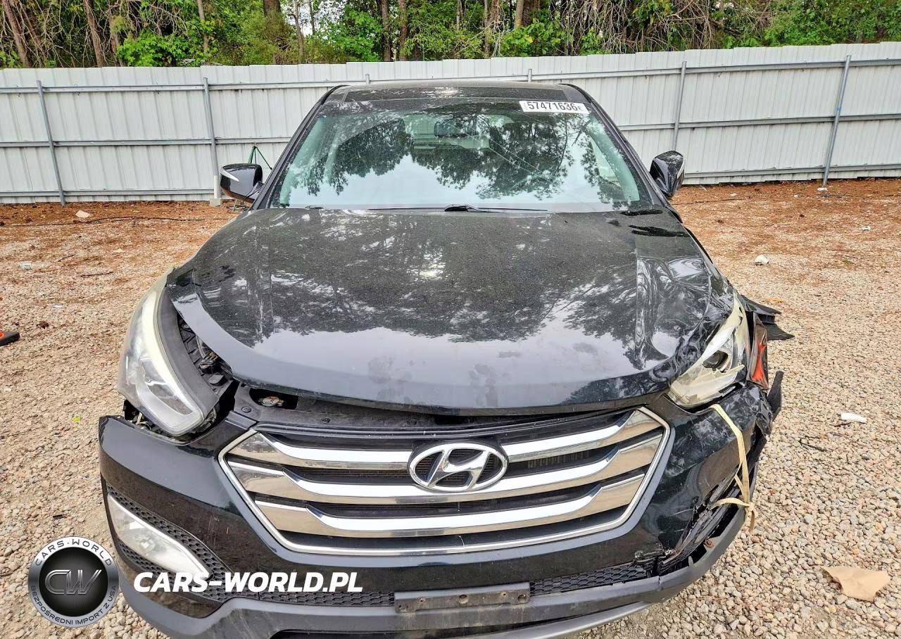 2013 Hyundai Santa Fe Sport 2.0T VIN:5XYZWDLA1DG027063 - 5