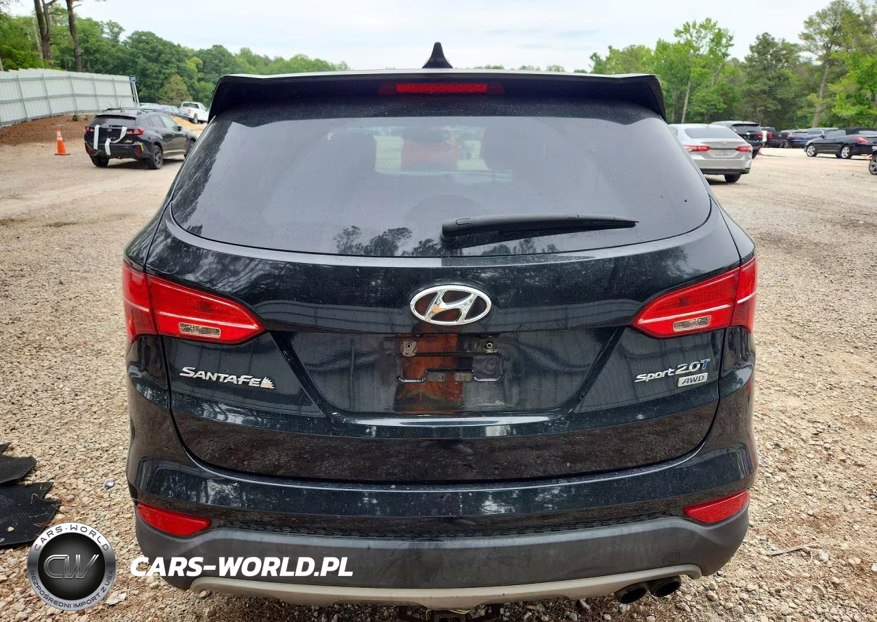 2013 Hyundai Santa Fe Sport 2.0T VIN:5XYZWDLA1DG027063 - 6