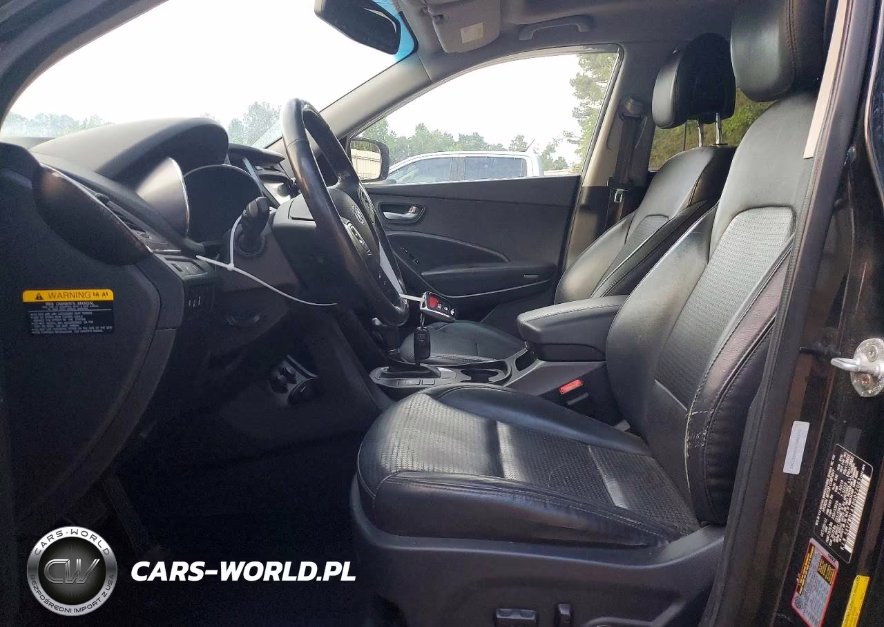 2013 Hyundai Santa Fe Sport 2.0T VIN:5XYZWDLA1DG027063 - 7