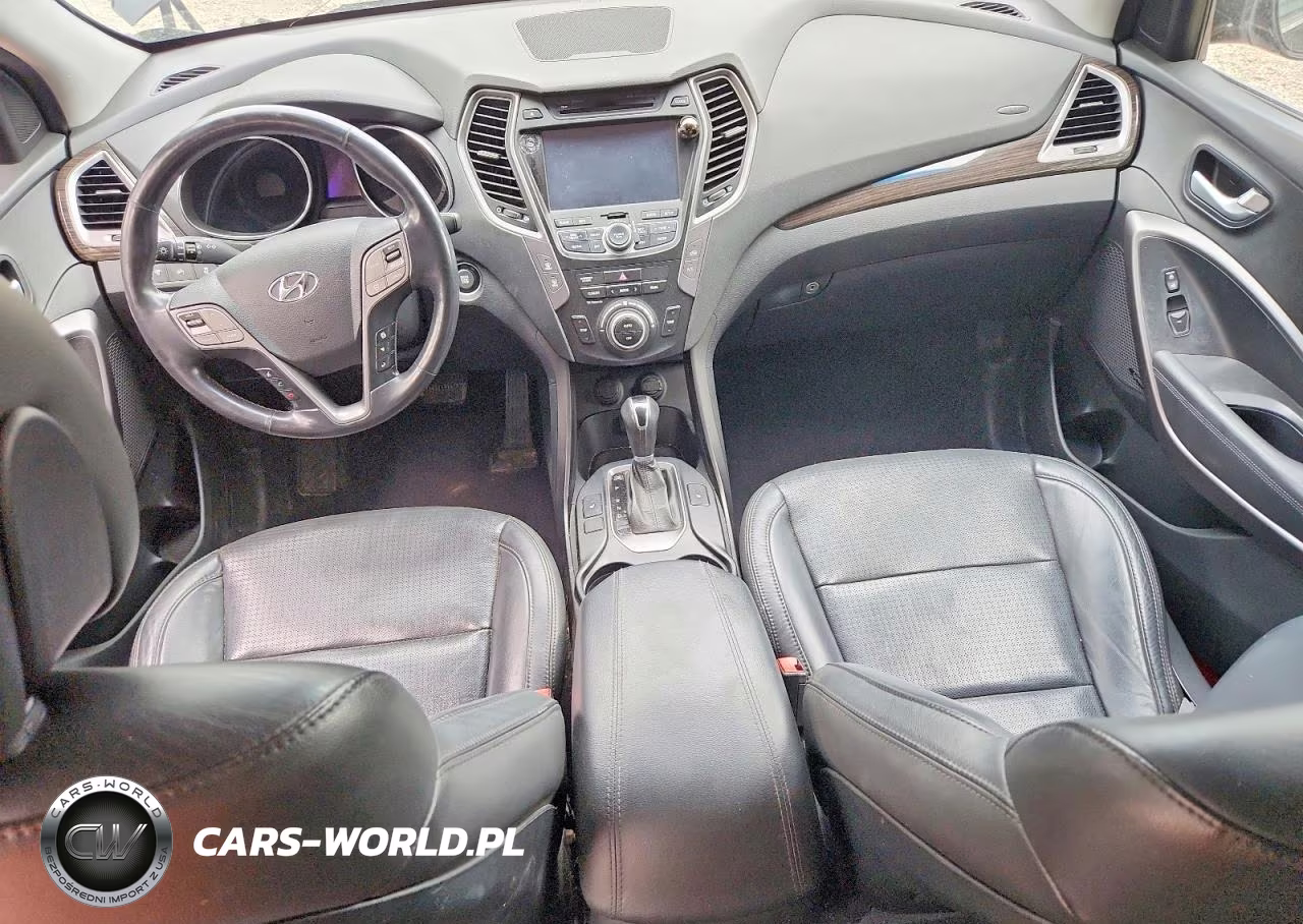 2013 Hyundai Santa Fe Sport 2.0T VIN:5XYZWDLA1DG027063 - 8