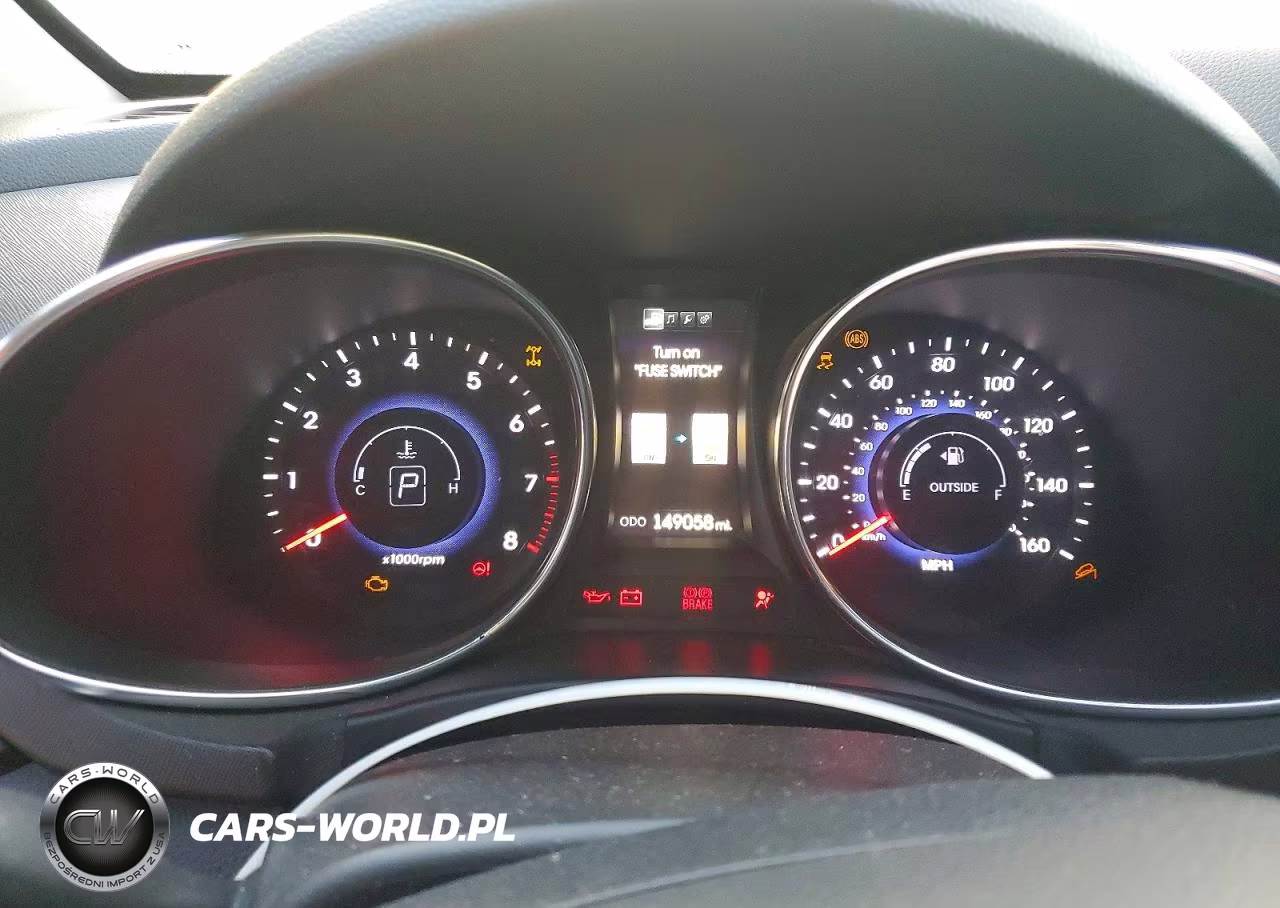 2013 Hyundai Santa Fe Sport 2.0T VIN:5XYZWDLA1DG027063 - 9
