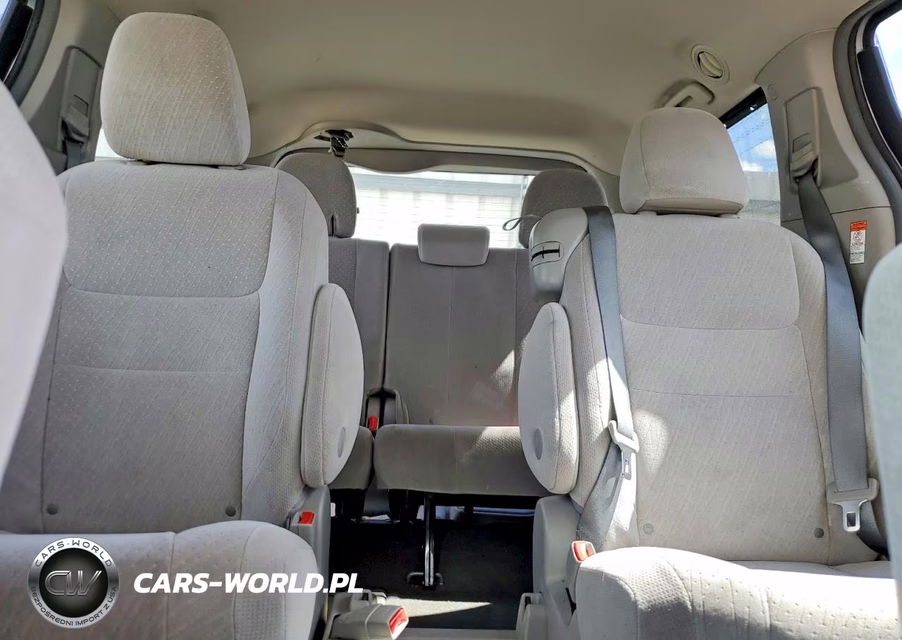 2016 Toyota Sienna Le VIN:5TDKK3DC8GS745367 - 10