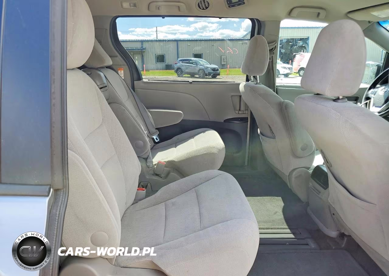2016 Toyota Sienna Le VIN:5TDKK3DC8GS745367 - 11