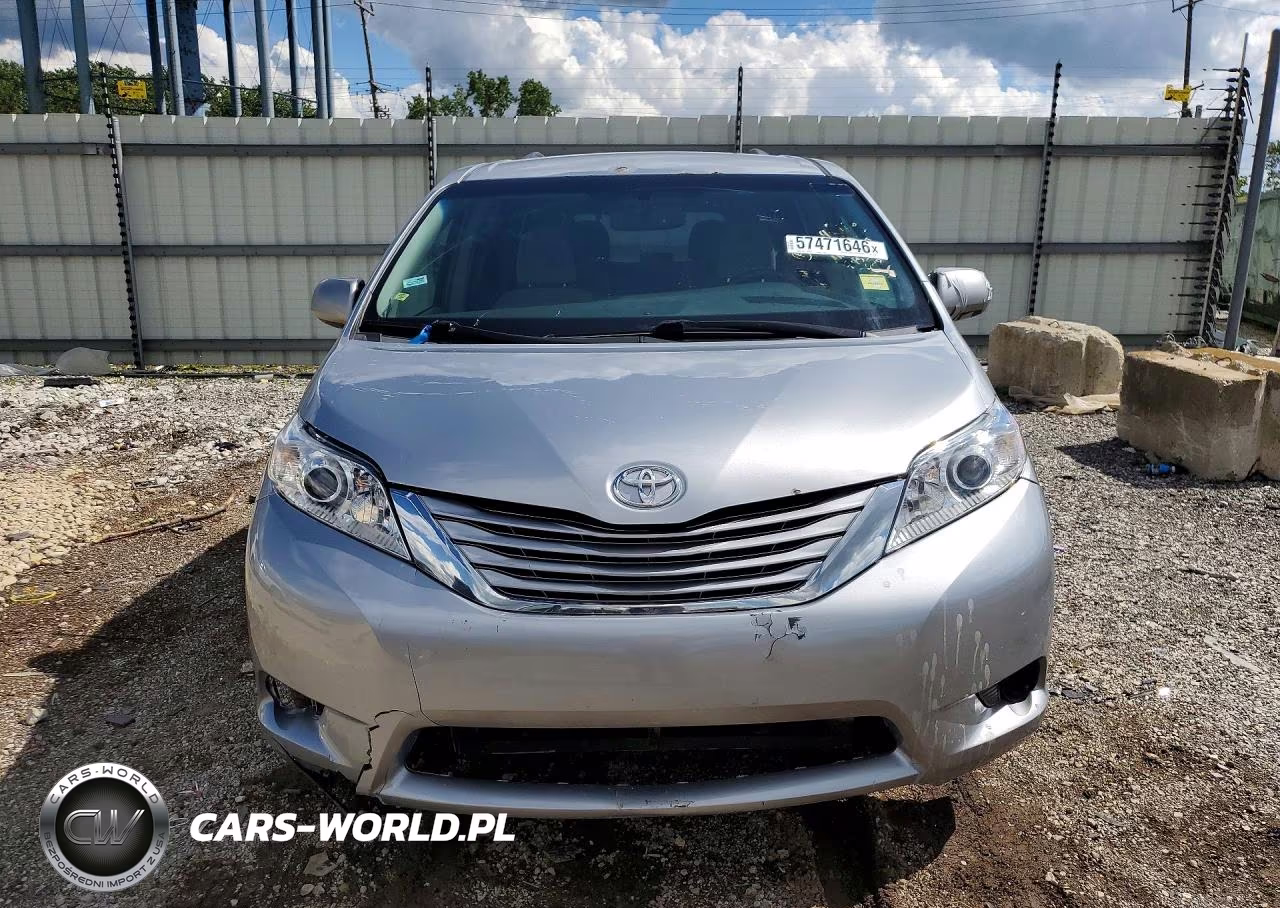 2016 Toyota Sienna Le VIN:5TDKK3DC8GS745367 - 5