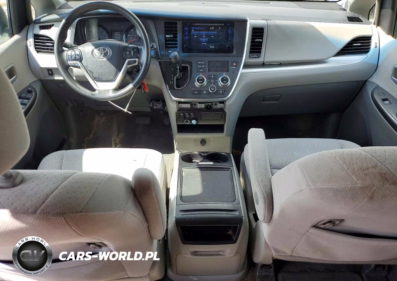 2016 Toyota Sienna Le VIN:5TDKK3DC8GS745367 - 8