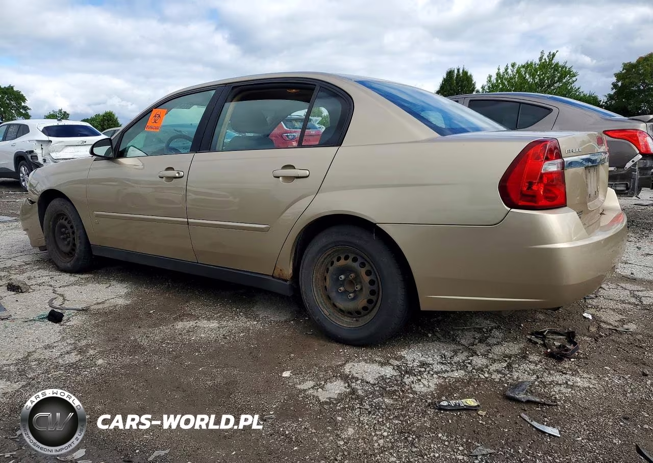 2007 Chevrolet Malibu Ls VIN:1G1ZS58F97F120547 - 2