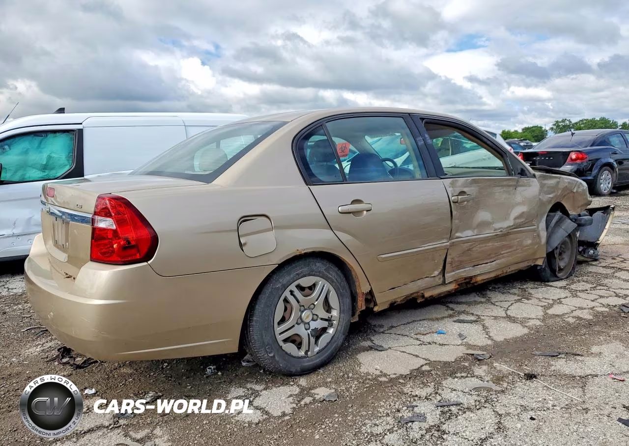 2007 Chevrolet Malibu Ls VIN:1G1ZS58F97F120547 - 3