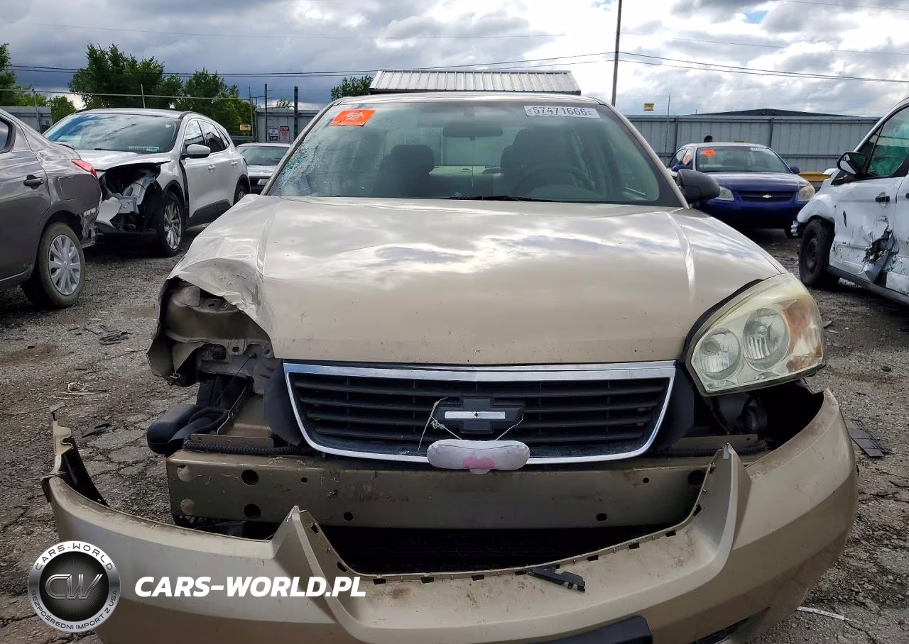 2007 Chevrolet Malibu Ls VIN:1G1ZS58F97F120547 - 5
