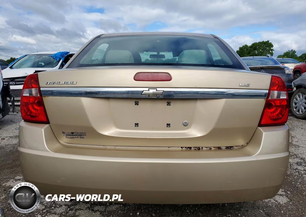2007 Chevrolet Malibu Ls VIN:1G1ZS58F97F120547 - 6