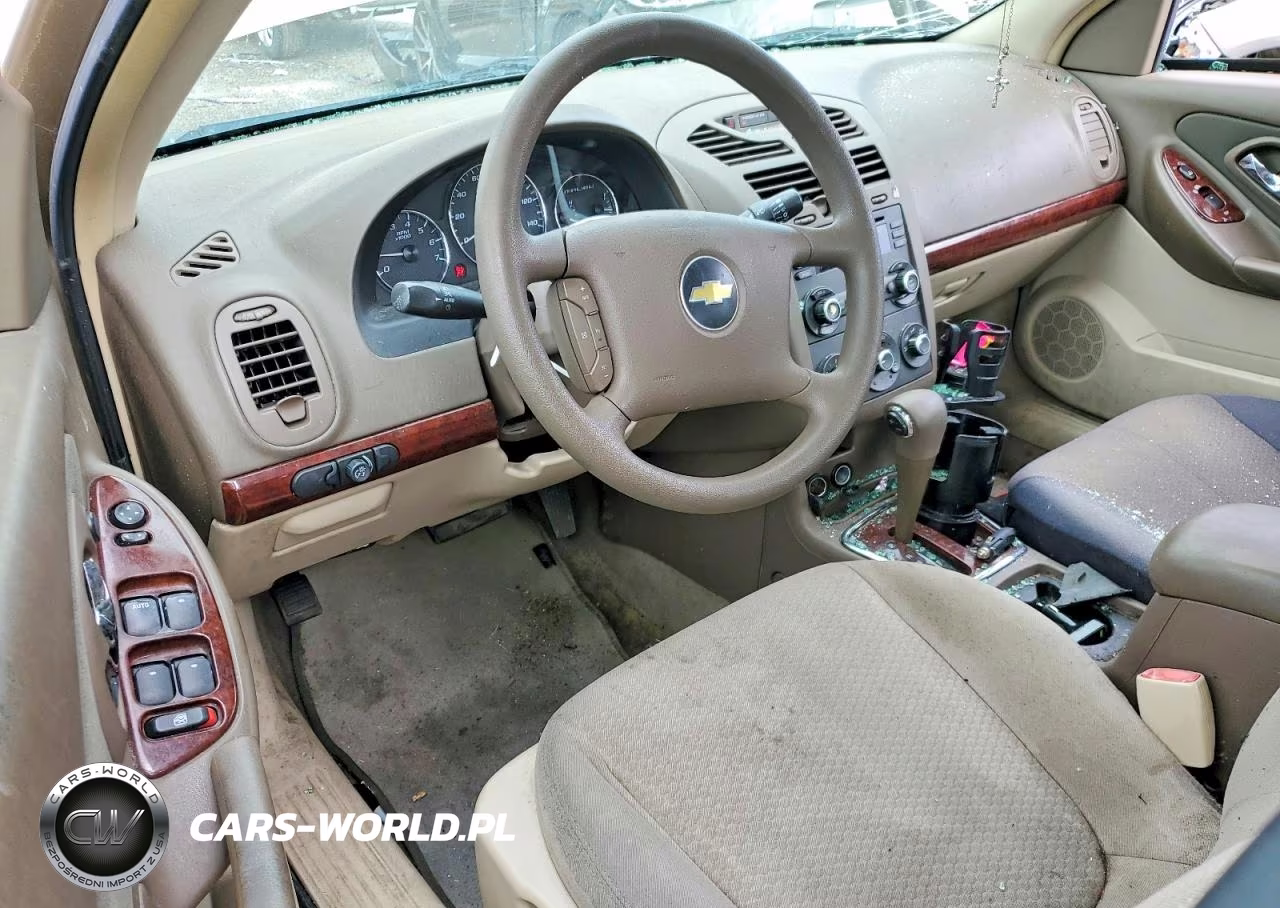 2007 Chevrolet Malibu Ls VIN:1G1ZS58F97F120547 - 8