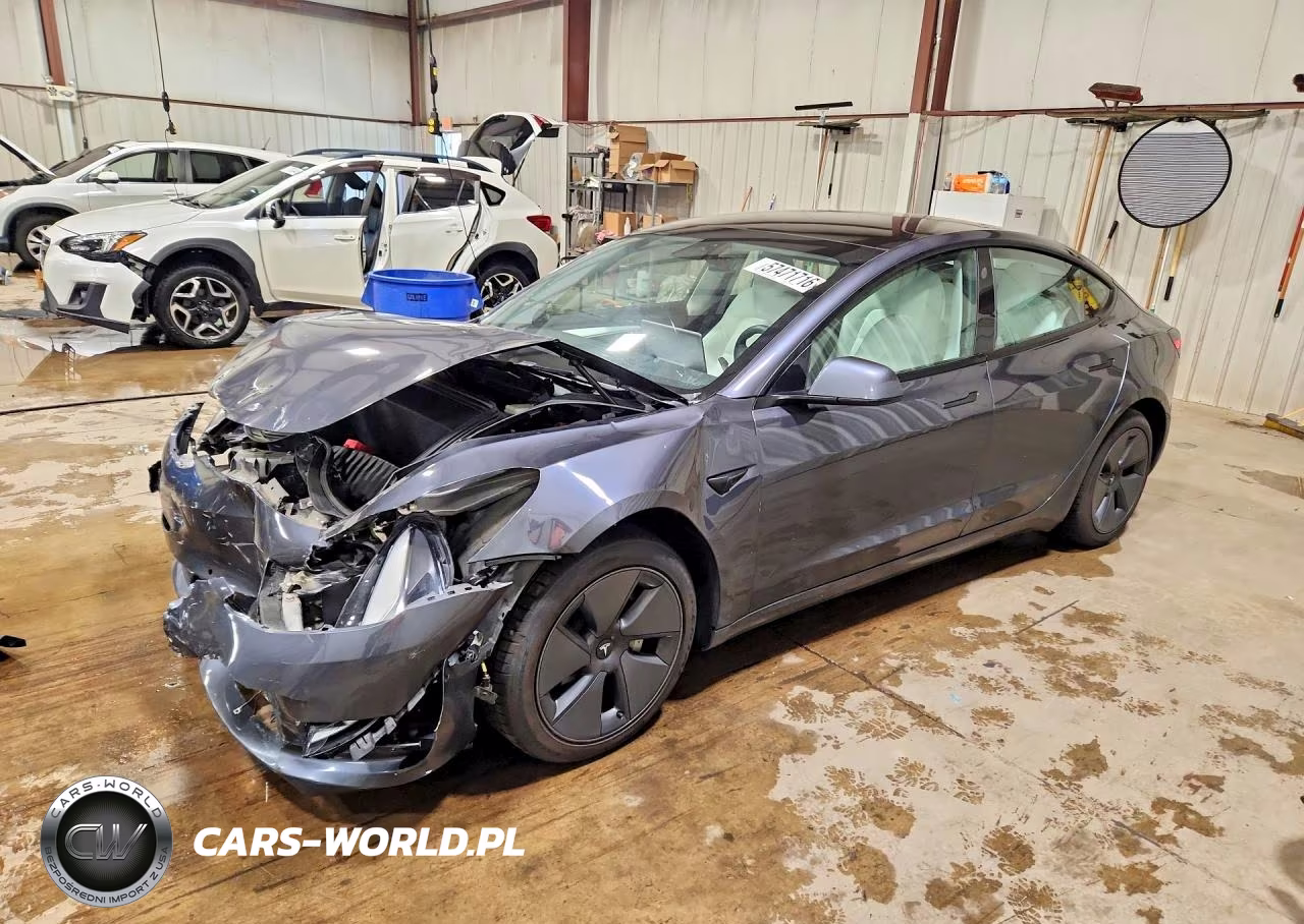 2021 Tesla Model 3