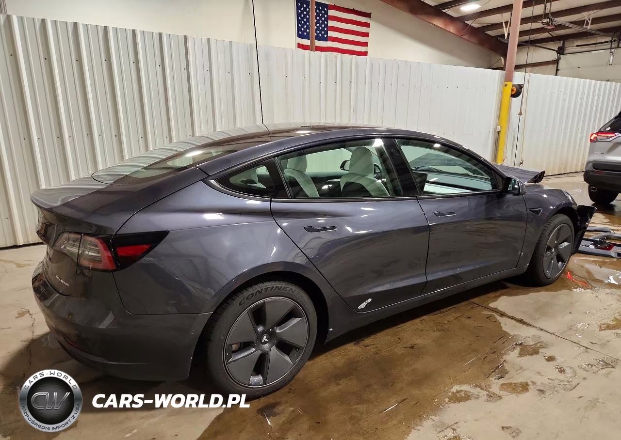 2021 Tesla Model 3 VIN:5YJ3E1EB7MF981269 - 3