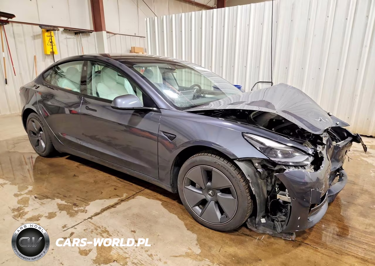 2021 Tesla Model 3 VIN:5YJ3E1EB7MF981269 - 4