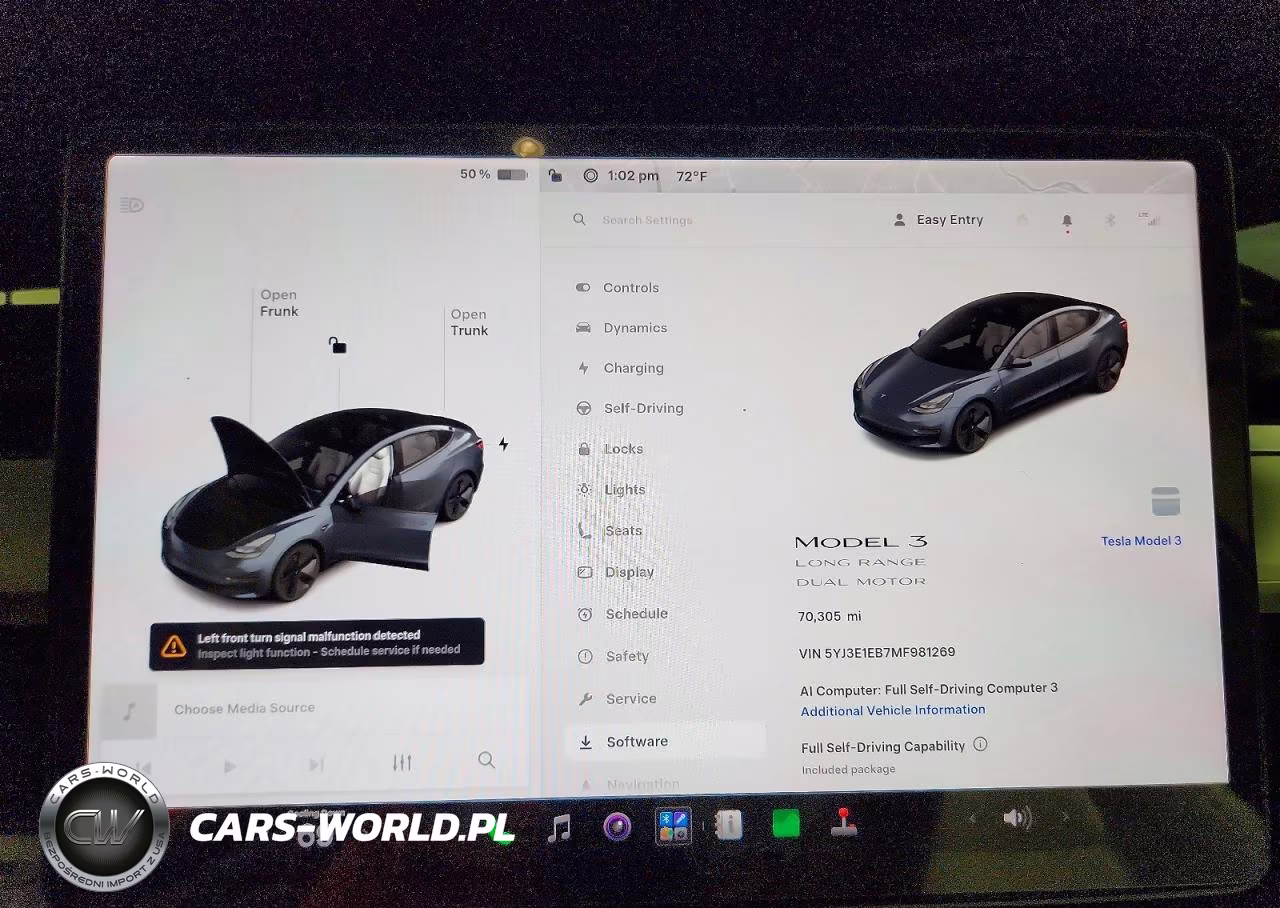 2021 Tesla Model 3 VIN:5YJ3E1EB7MF981269 - 9