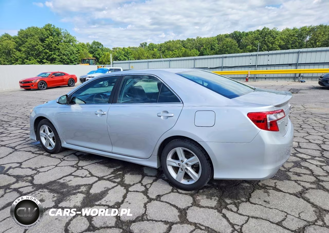 2012 Toyota Camry Se VIN:4T1BF1FK7CU609567 - 2