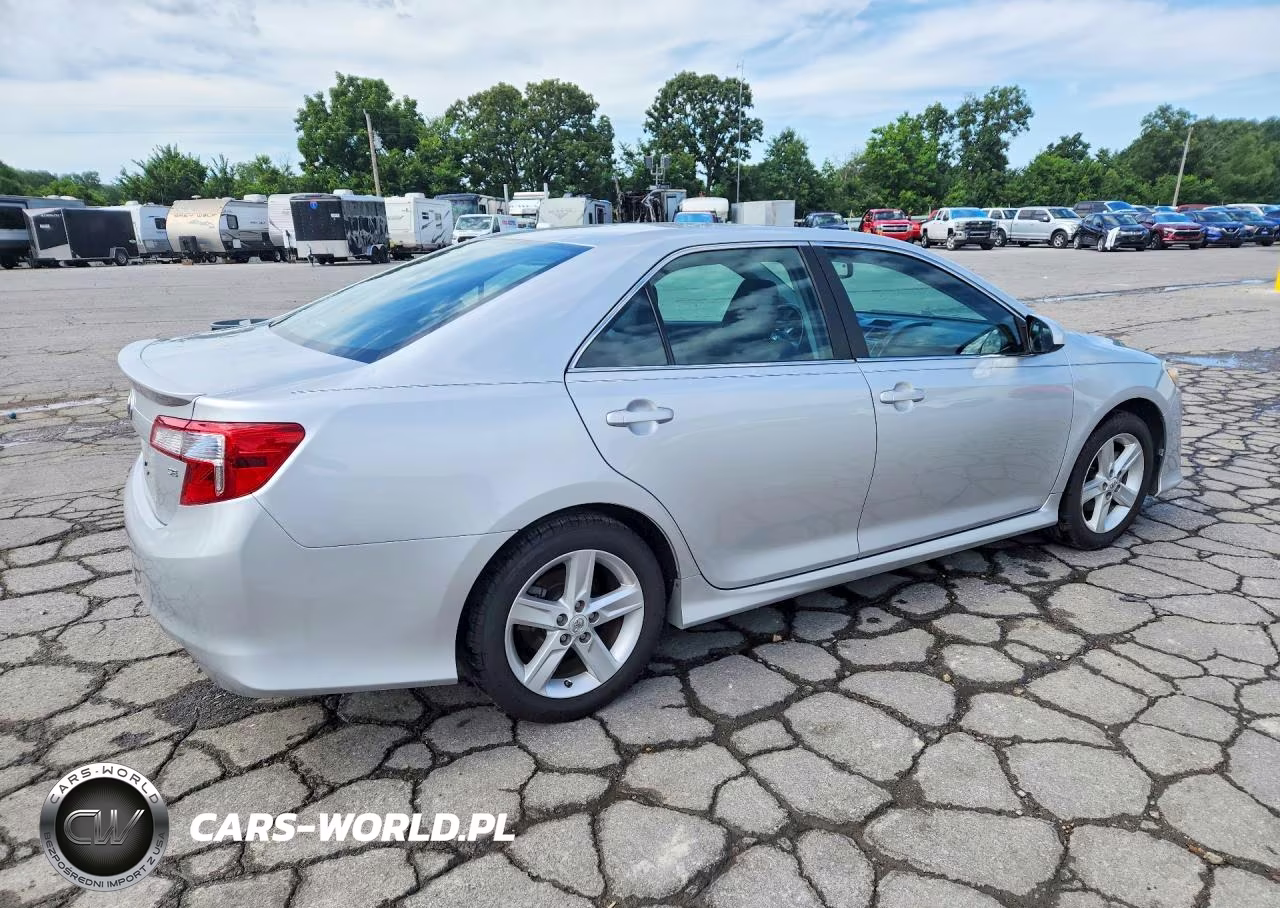 2012 Toyota Camry Se VIN:4T1BF1FK7CU609567 - 3