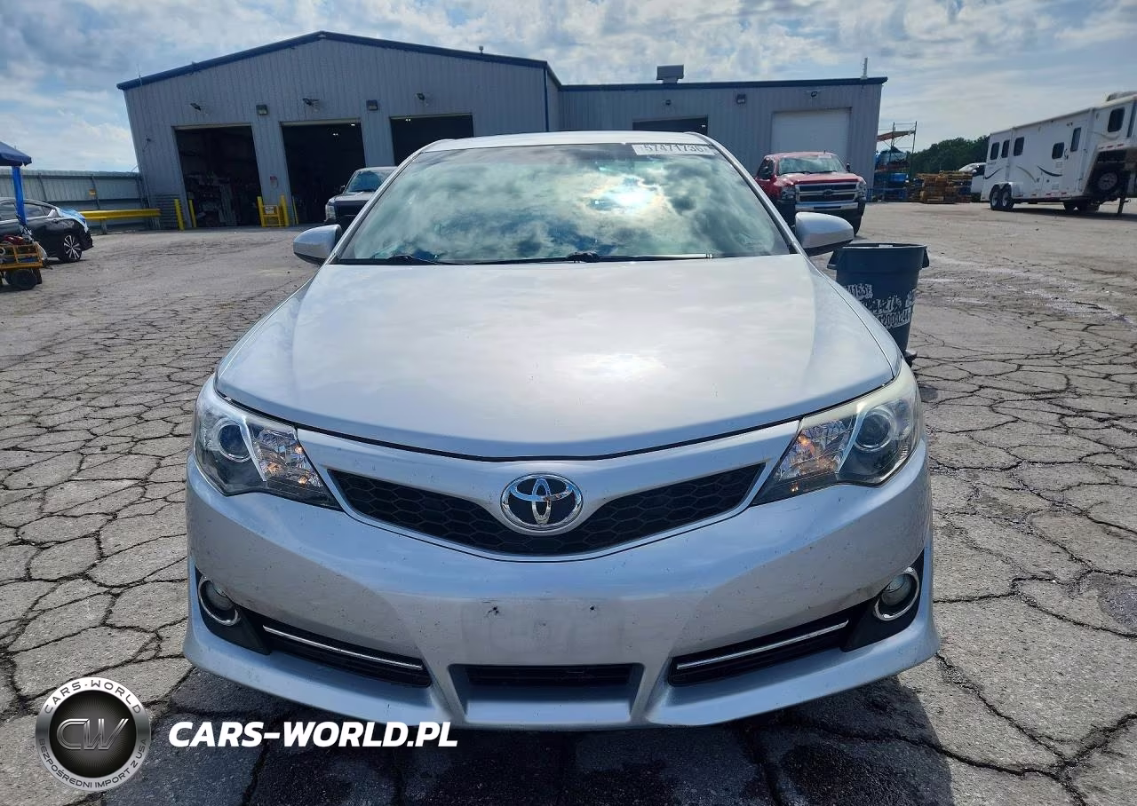 2012 Toyota Camry Se VIN:4T1BF1FK7CU609567 - 5