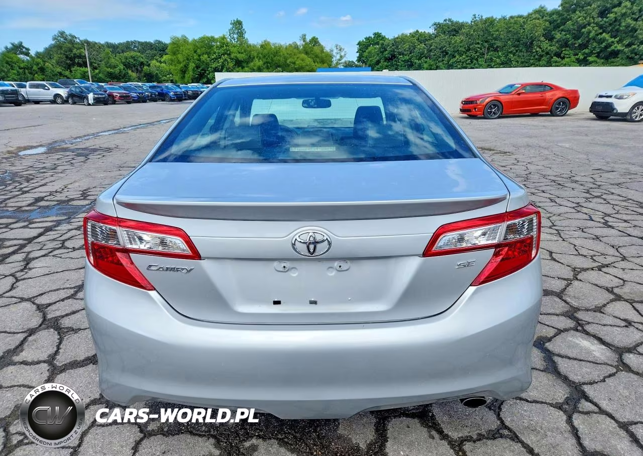 2012 Toyota Camry Se VIN:4T1BF1FK7CU609567 - 6