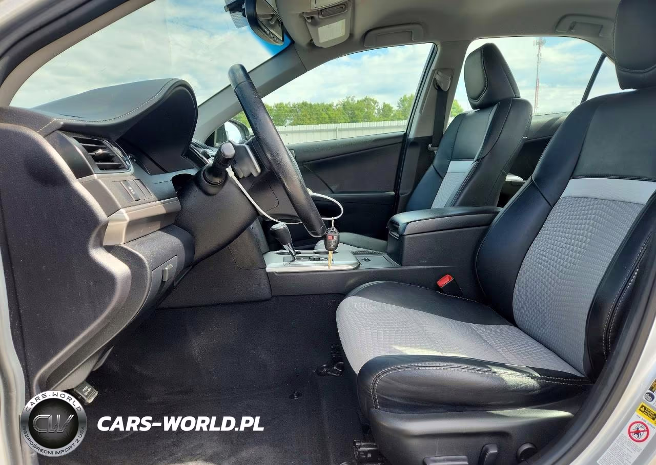 2012 Toyota Camry Se VIN:4T1BF1FK7CU609567 - 7