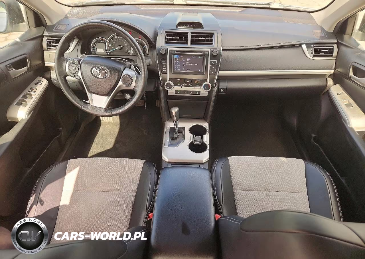 2012 Toyota Camry Se VIN:4T1BF1FK7CU609567 - 8