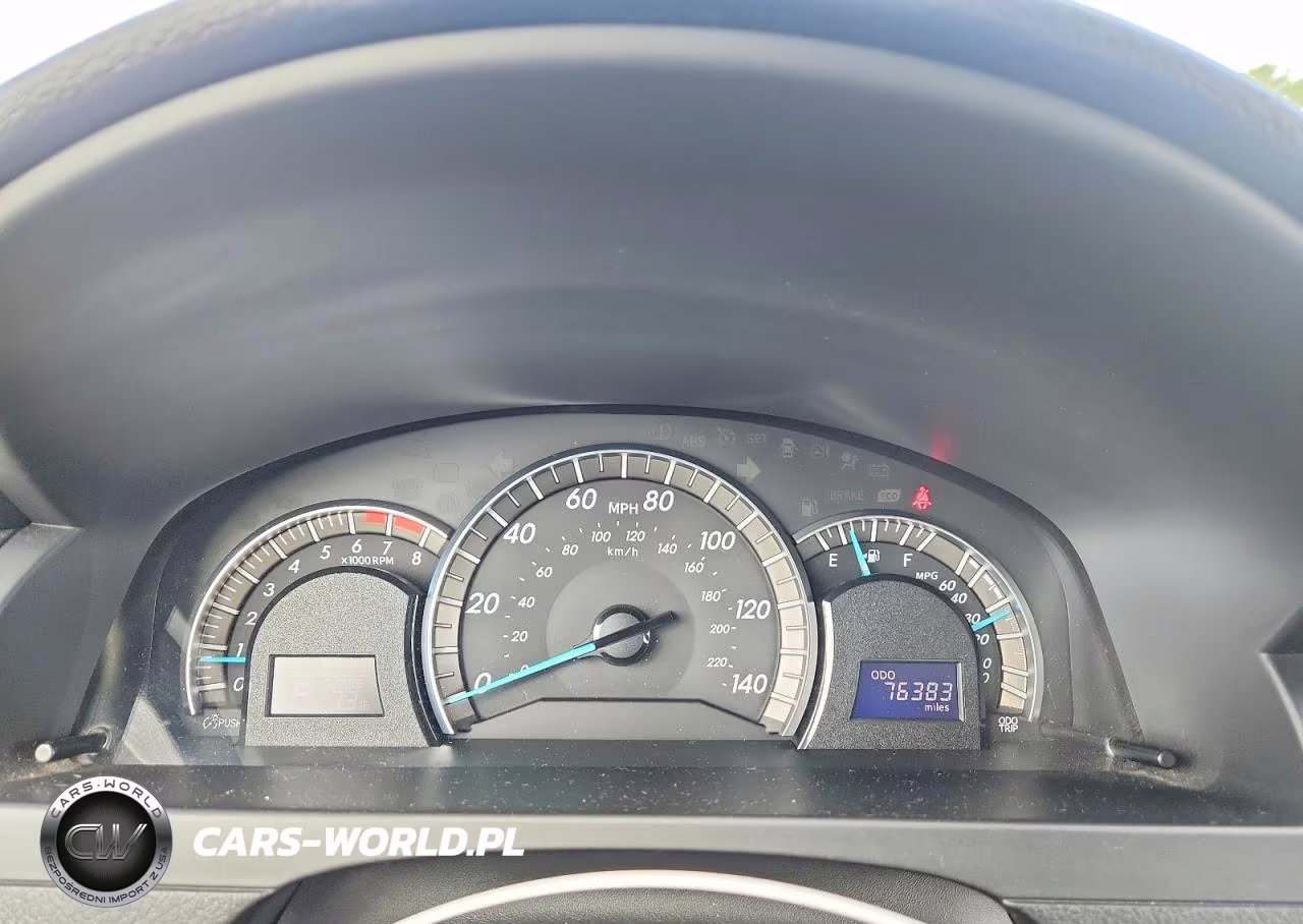 2012 Toyota Camry Se VIN:4T1BF1FK7CU609567 - 9