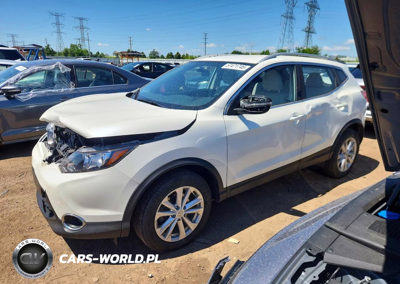 2018 Nissan Rogue Sport Sv