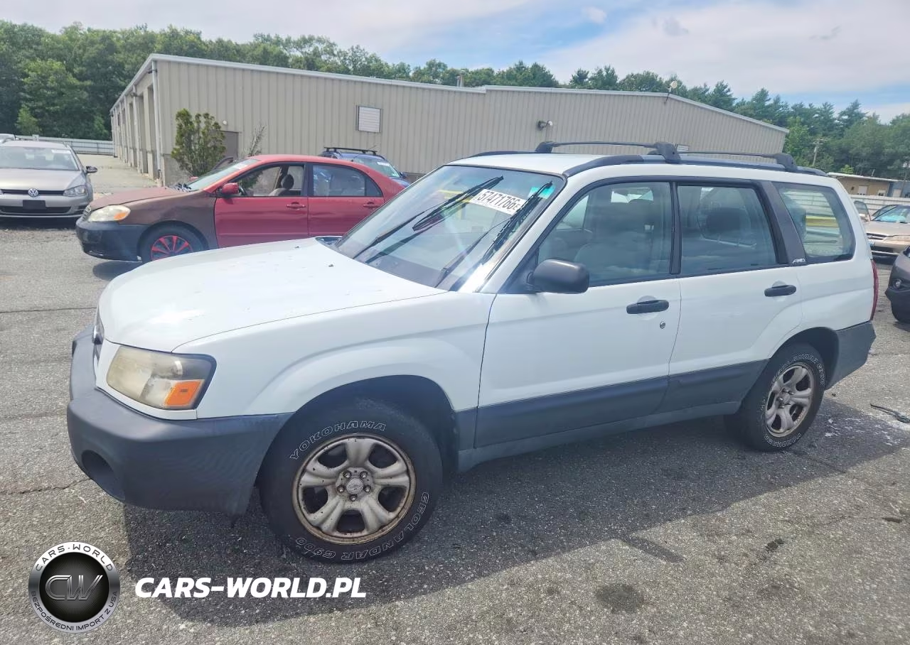 2003 SUBARU FORESTER X