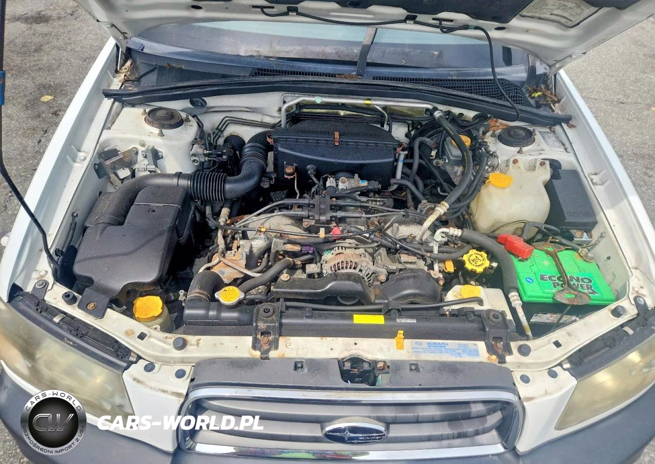 2003 SUBARU FORESTER X VIN:JF1SG63613H740319 - 12