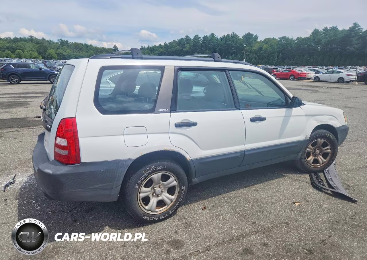 2003 SUBARU FORESTER X VIN:JF1SG63613H740319 - 3